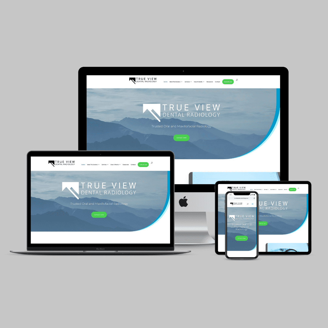 SEO Optimized Website for True View Dental Radiology